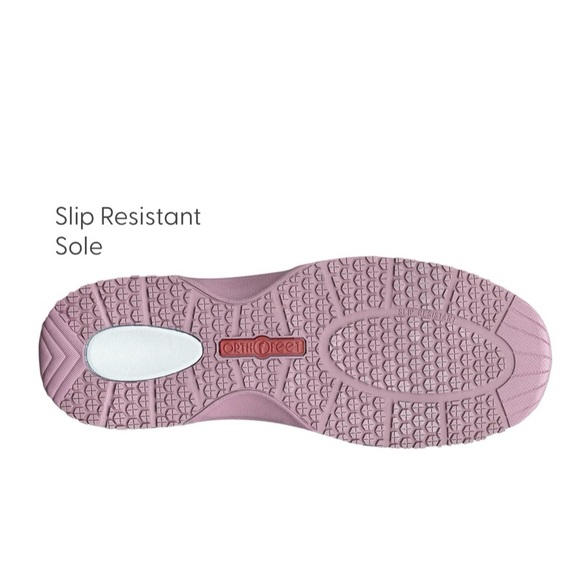 Orthofeet Women's Kita Slip On Sneakers - Size 9.5- Rose Pink NWT new in box! - Picture 9 of 15